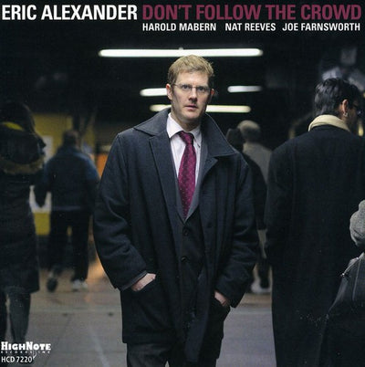 DONT FOLLOW THE CROWD