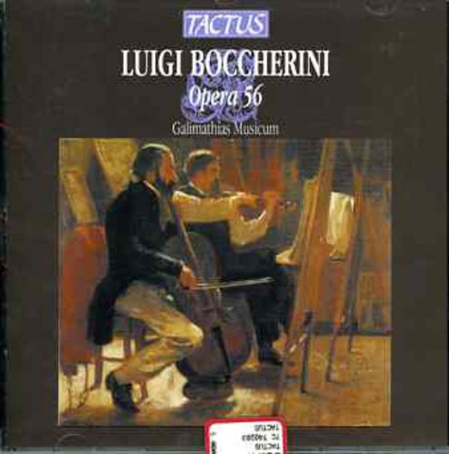 Boccherini: Quintetti per fortepiano, due violini, viola e v