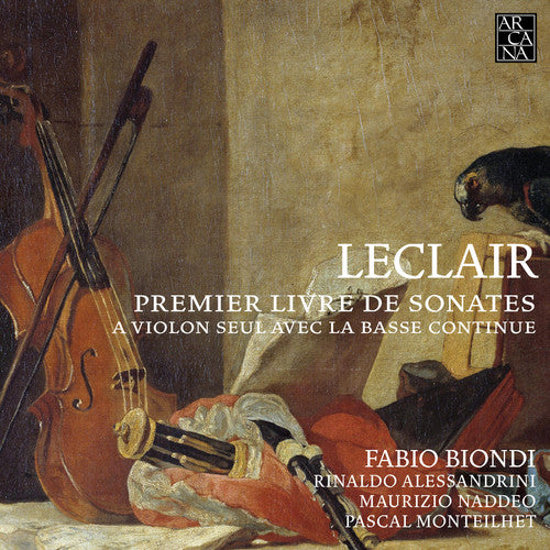 Leclair: Premier Livre De Sonates