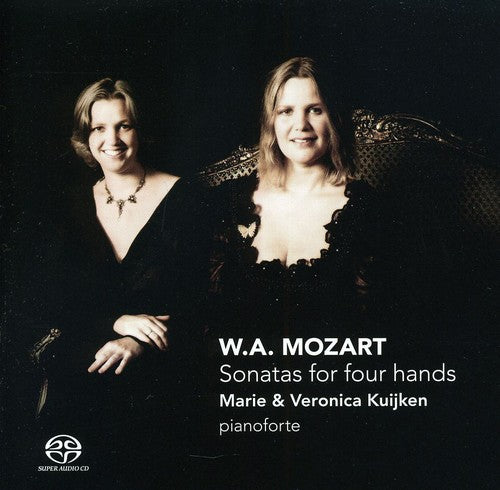 Mozart: Sonatas for Piano Four Hands / Marie & Veronica Kuijken