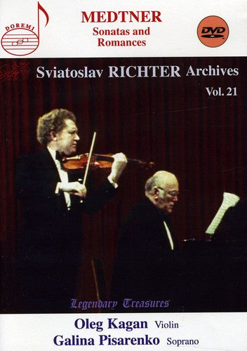 Sviatoslov Richter Archives Vol 21 -  Medtner