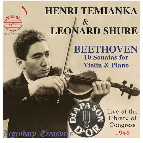 The Beethoven Violin Sonatas: Live at Library of Congress