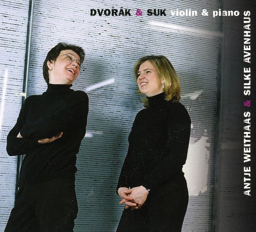 Dvorak, Suk: Violin & Piano Music / Weithaas, Avenhaus