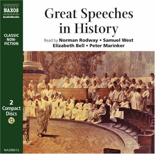 Great Speeches in History (compilation) [2 CDs]