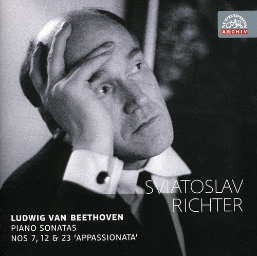 Beethoven: Piano Sonatas 7, 12 & 23 / Richter