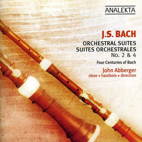 Bach: Orchestral Suites Nos. 2 & 4