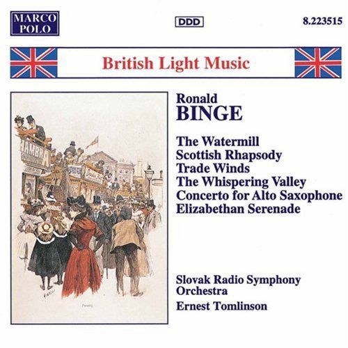 British Light Music - Ronald Binge / Ernest Tomlinson