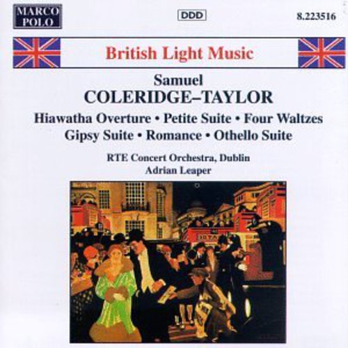British Light Music - Coleridge-taylor / Leaper, Dublin Rte