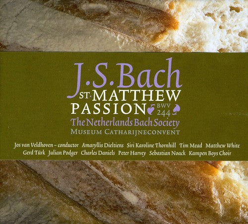 St. Matthew Passion, BWV 244