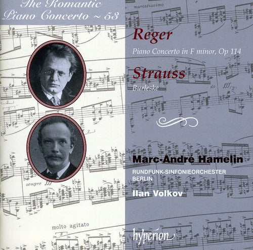 Reger & Strauss: Piano Concertos