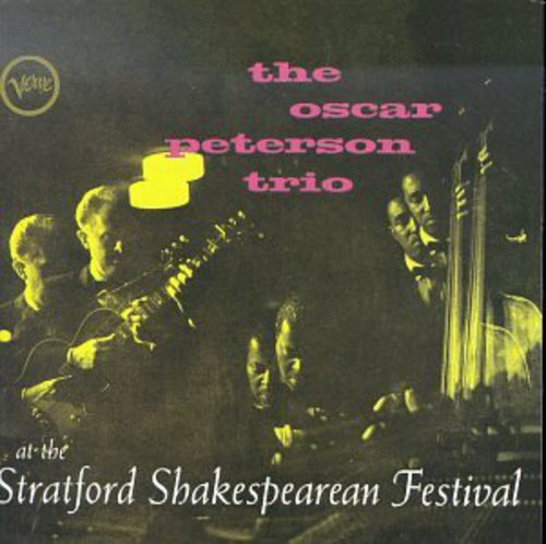 OSCAR PETERSON TRIO AT THE STR