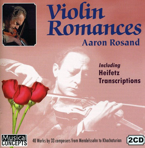 Rosand, Aaron: Violin Romances