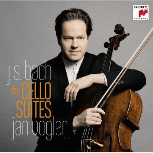 Bach: Suites For Solo Cello / Jan Vogler