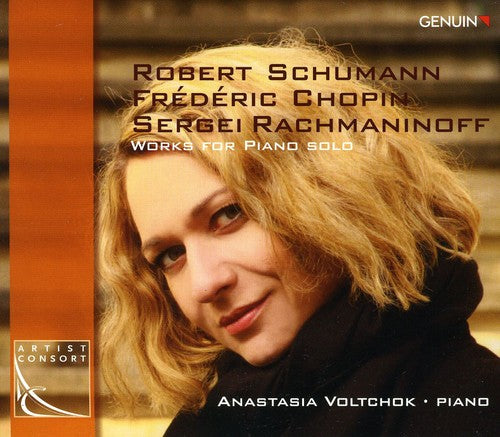 Schumann, Chopin, Rachmaninov: Works for Piano Solo