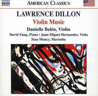 American Classics - Dillon: Violin Music / Belen
