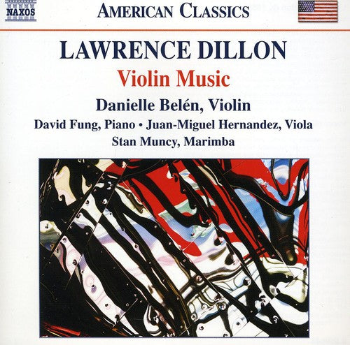 American Classics - Dillon: Violin Music / Belen