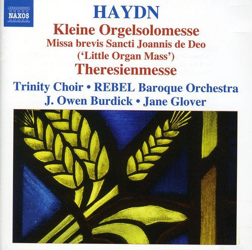 Haydn: Masses Vol 8 / Glover, Burdick, Trinity Choir, Rebel