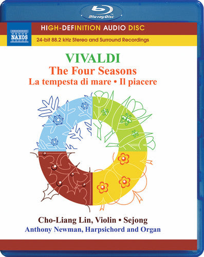 Vivaldi: Four Seasons / Cho-liang Lin [blu-ray Audio]