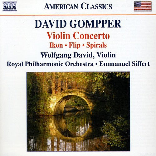 Violin Concerto / Ikon / Flip for String Orchestra /
Spirals for 2 violins and orchestra