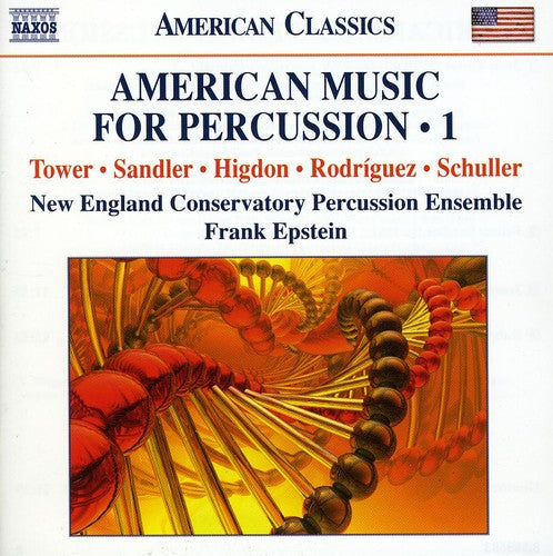 American Music For Percussion, Vol 1 / New England Conservatory Percussion Ensemble