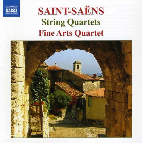 Saint-Saens: String Quartets No 1 & 2 / Fine Arts Quartet