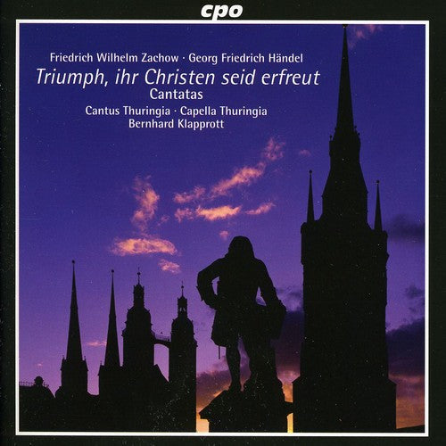 Triumph, Ihr Christen Seid Erfreut / Otto, Hunter, Dittmar, Ludwig, Olry, Cantus Thuringia