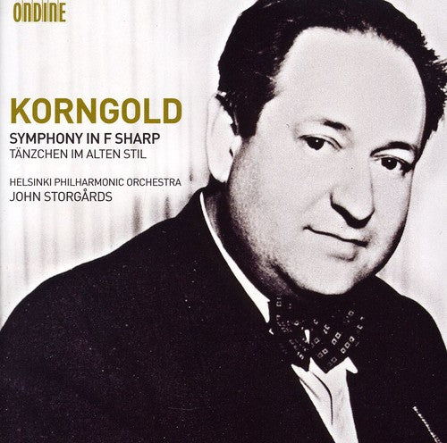 Korngold: Symphony, Tanzchen Im Alten Stil / Storgards, Helsinki Symphony