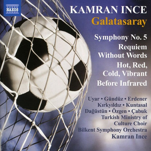 Ince: Symphony No. 5 - Requiem Without Words - Hot, Red, Col