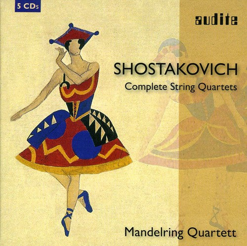 Shostakovich: Complete String Quartets / Mandelring Quartet