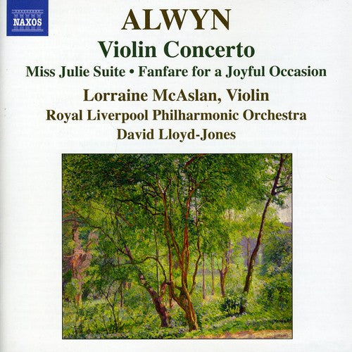 Alwyn: Violin Concerto