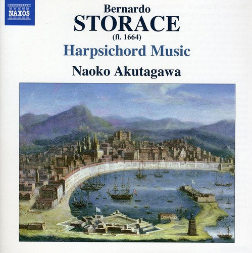Storace: Harpsichord Music / Naoko Akutagawa