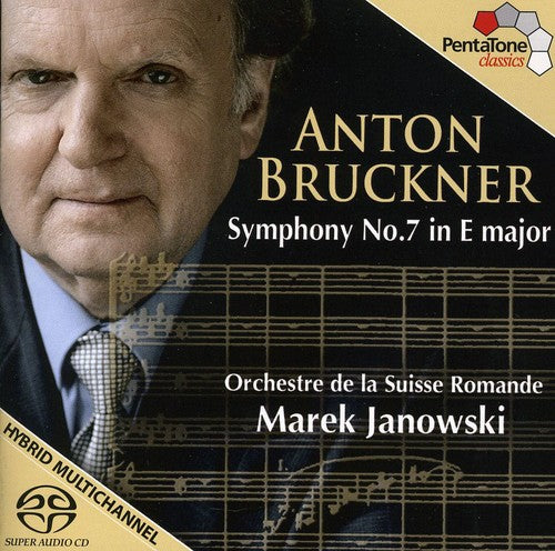 Bruckner: Symphony No 7 / Janowski, Orchestre De La Suisse Romande