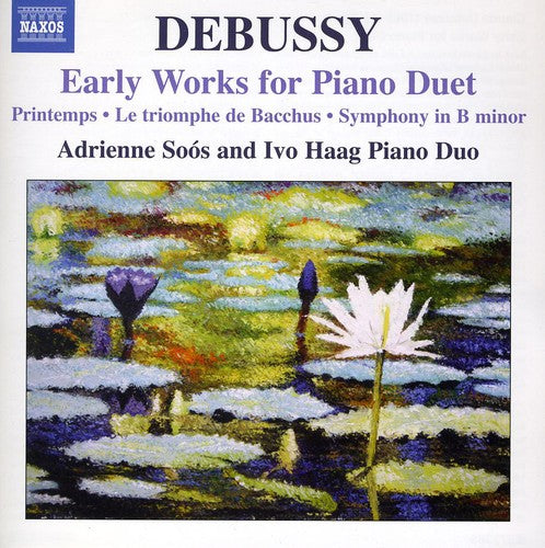 Debussy: Early Works for Piano Duet