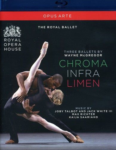 Wayne Mcgregor: Chroma, Infra, Limen / Royal Ballet [blu-ray]