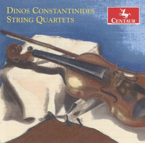 Constantinides: String Quartets