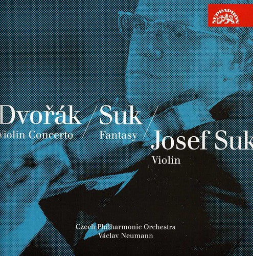 Dvorak: Violin Concerto; Suk: Fantasy, Etc. / Neumann, Suk, Czech Philharmonic