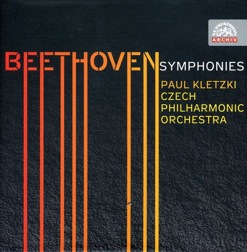 Beethoven: Symphonies Nos. 1-9 / Kletzki, Czech Philharmonic