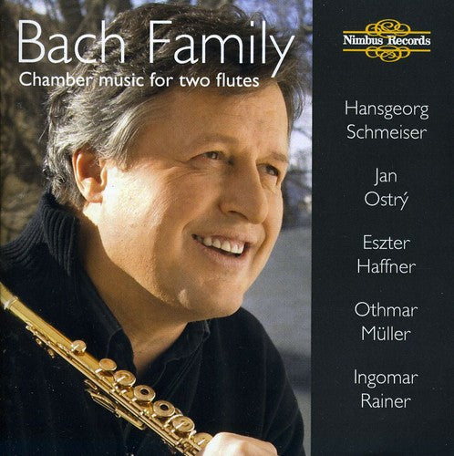 Bach Family: Chamber Music for 2 Flutes