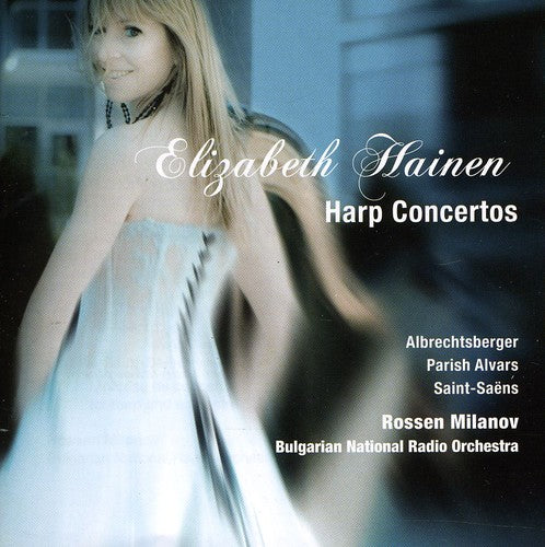 Alvars, Albrechtsberger, Saint-saëns: Harp Concertos / Elizabeth Hainen