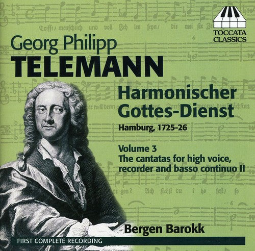 Telemann: Harmonischer Gottes-Dienst, Vol. 3