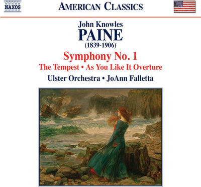 Paine: Symphony No 1, The Tempest / Falletta, Ulster
