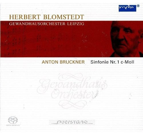 Bruckner: Symphony No. 1 in C Minor / Blomstedt, Leipzig Gewandhaus Orchestra