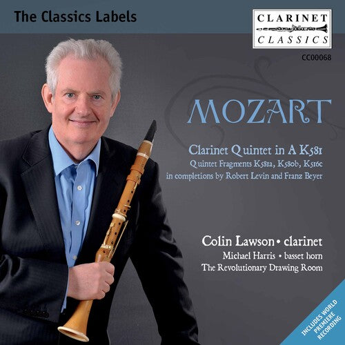 Mozart: Clarinet Quintet / Michael Harris,  Revolutionary Drawing Room