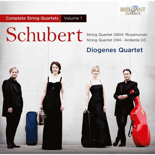 Schubert: String Quartets Vol 1 / Diogenes Quartet