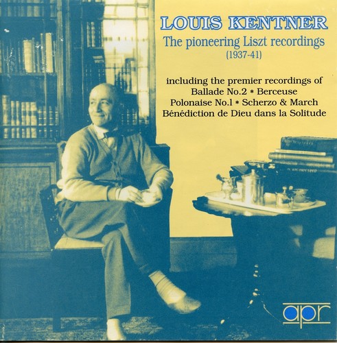 The Pioneering Liszt Recordings (Recorded 1937-41)