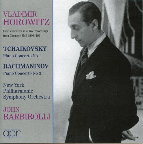 Tchaikovsky, Rachmaninoff: Piano Concertos / Horowitz