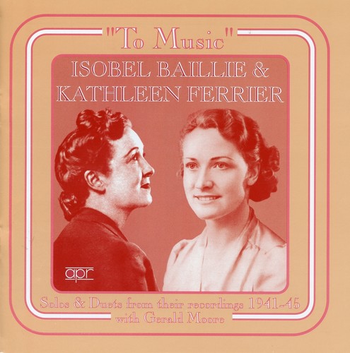 To Music: Solos & Duets from Their Recordings (Recorded 1941