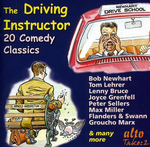 DRIVING INSTRUCTOR-20 COMEDY CLASS / VARIOUS