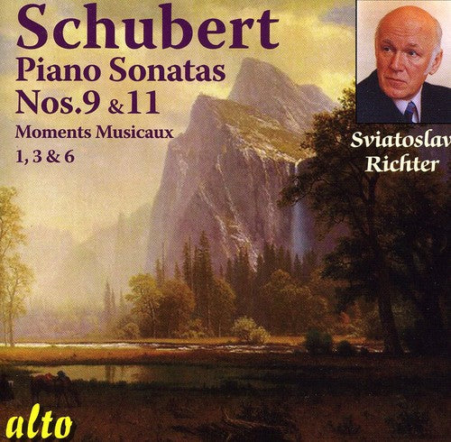 Schubert: Piano Sonatas Nos. 9 & 11