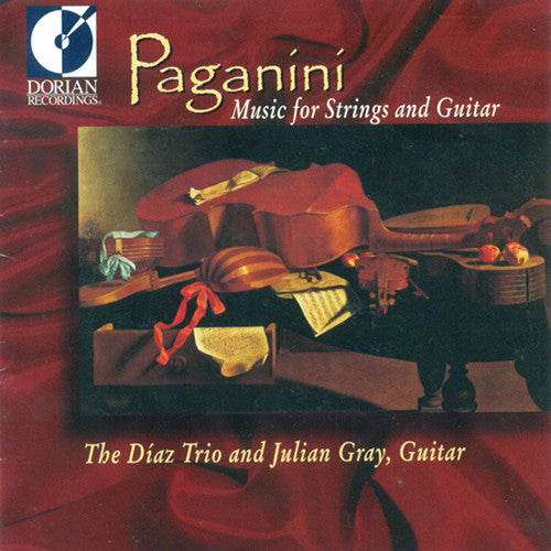 Paganini: Music for Strings & Guitar / Gary, Diaz Trio